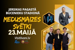 Medusmaizes svētki Līvānu TIC